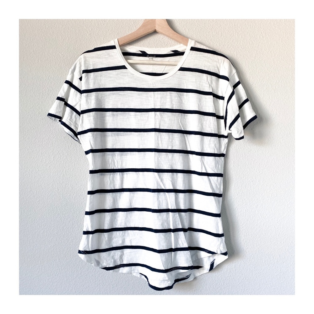 EUC | Madewell | Striped T-Shirt